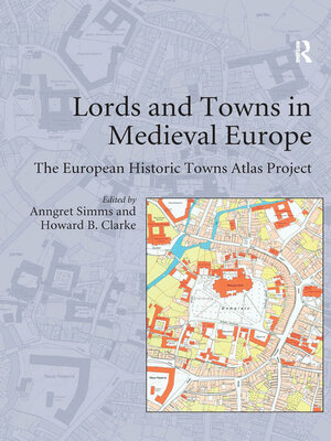 cover image of Lords and Towns in Medieval Europe